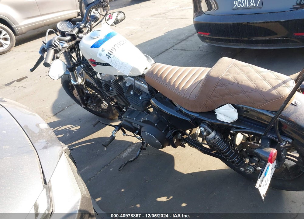 2022 HARLEY-DAVIDSON XL1200 X VIN: 1HD1LC327NB406443