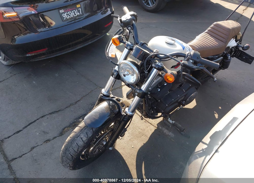 2022 HARLEY-DAVIDSON XL1200 X VIN: 1HD1LC327NB406443