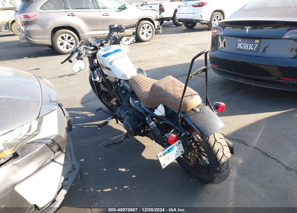 2022 HARLEY-DAVIDSON XL1200 X VIN: 1HD1LC327NB406443