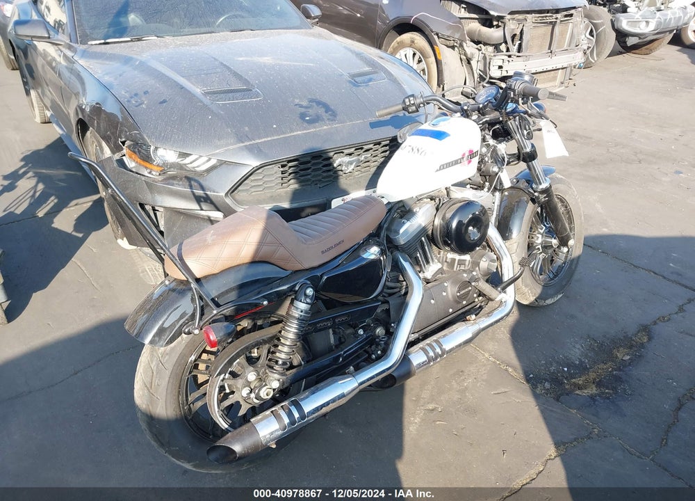 2022 HARLEY-DAVIDSON XL1200 X VIN: 1HD1LC327NB406443