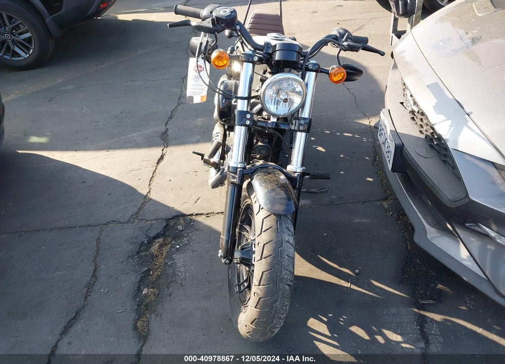 2022 HARLEY-DAVIDSON XL1200 X VIN: 1HD1LC327NB406443