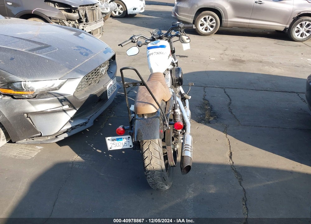 2022 HARLEY-DAVIDSON XL1200 X VIN: 1HD1LC327NB406443