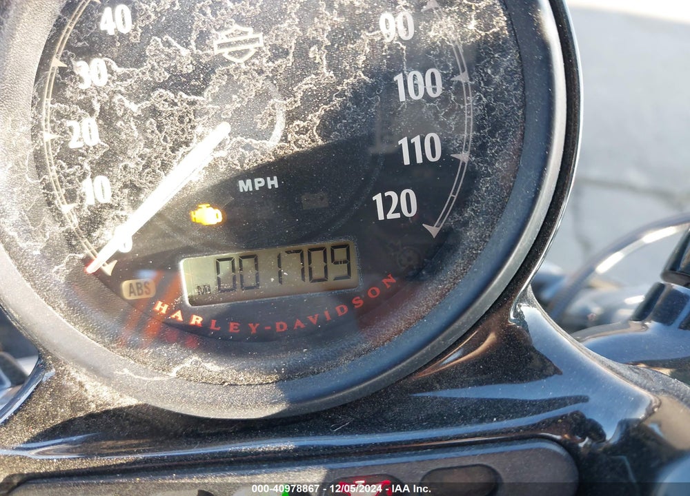 2022 HARLEY-DAVIDSON XL1200 X VIN: 1HD1LC327NB406443