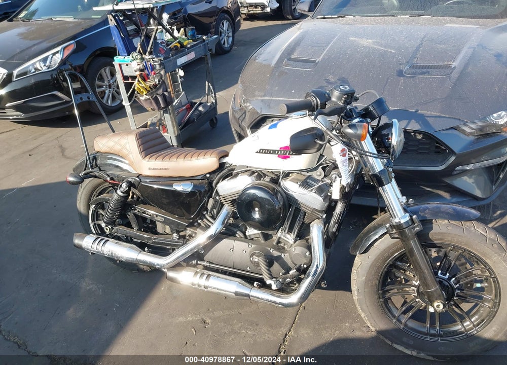 2022 HARLEY-DAVIDSON XL1200 X VIN: 1HD1LC327NB406443