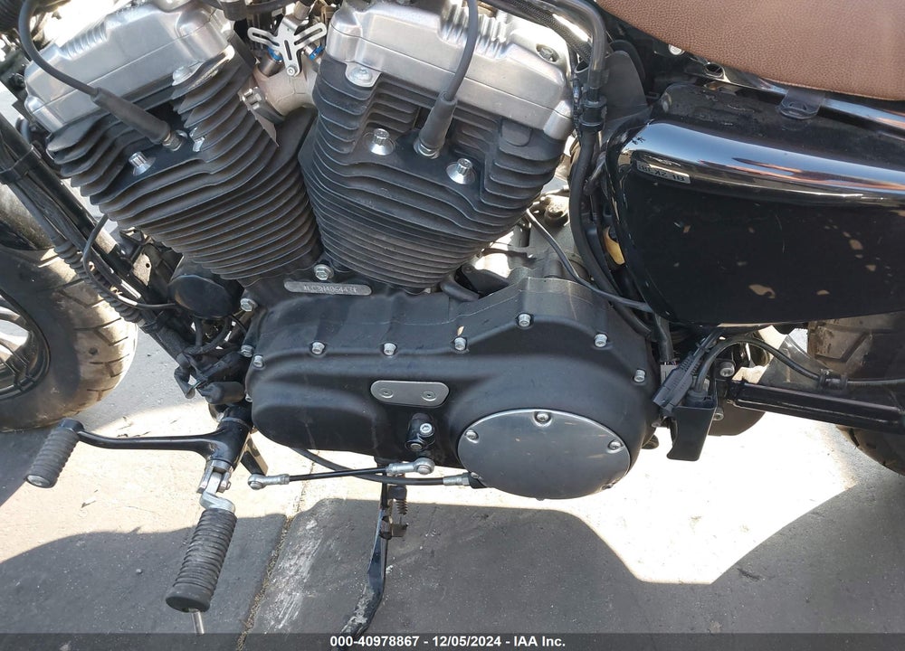 2022 HARLEY-DAVIDSON XL1200 X VIN: 1HD1LC327NB406443