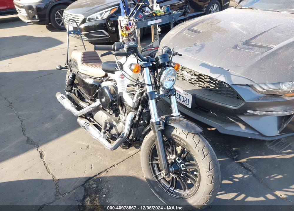 2022 HARLEY-DAVIDSON XL1200 X VIN: 1HD1LC327NB406443