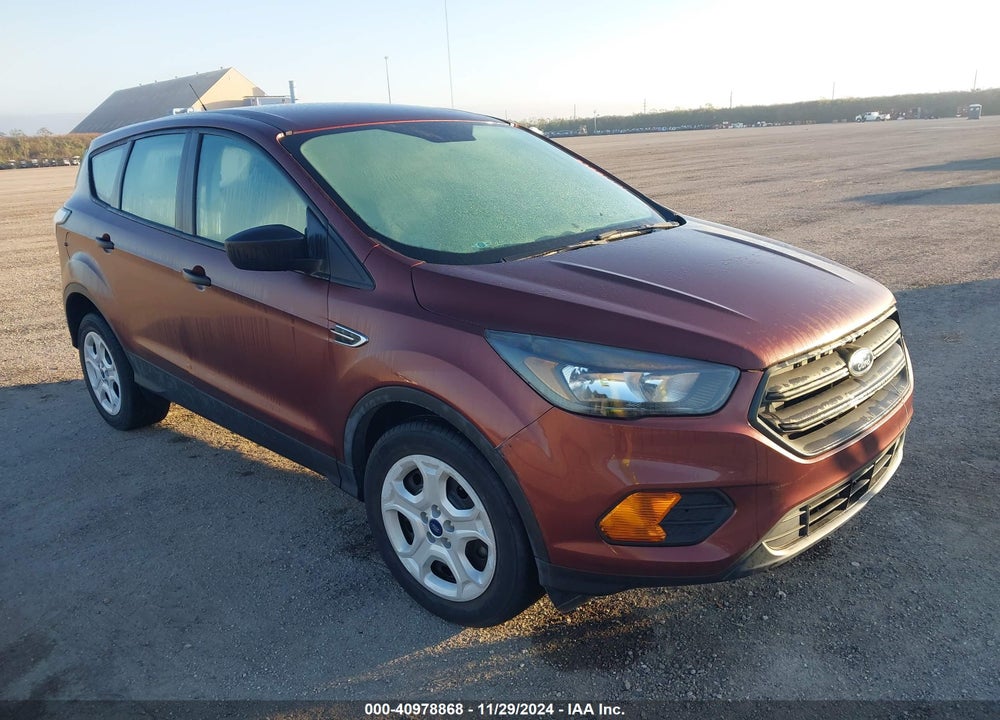 2018 FORD ESCAPE S VIN: 1FMCU0F78JUA07113