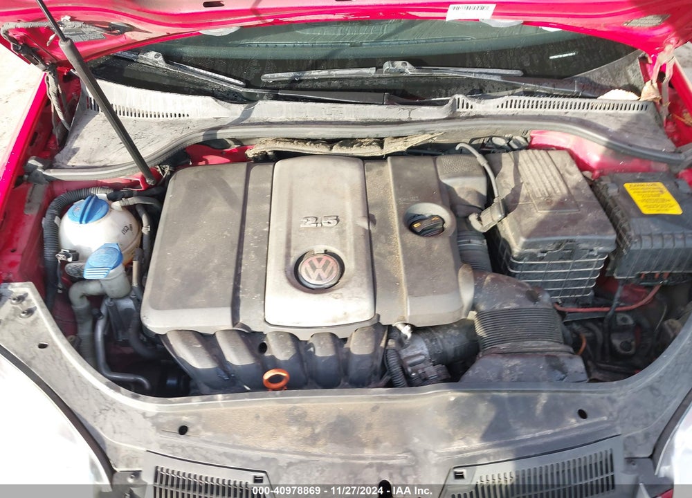 2008 VOLKSWAGEN JETTA SE VIN: 3VWRM71K18M110517