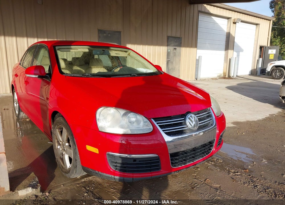 2008 VOLKSWAGEN JETTA SE VIN: 3VWRM71K18M110517