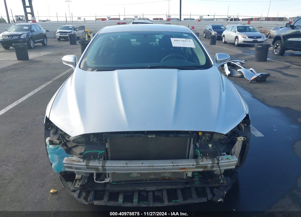 2014 FORD FUSION VIN: 3FA6P0H72ER327830