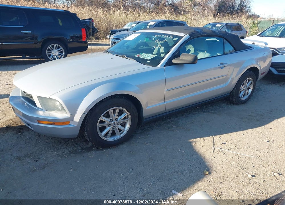 2006 FORD MUSTANG V6 VIN: 1ZVFT84N965242039