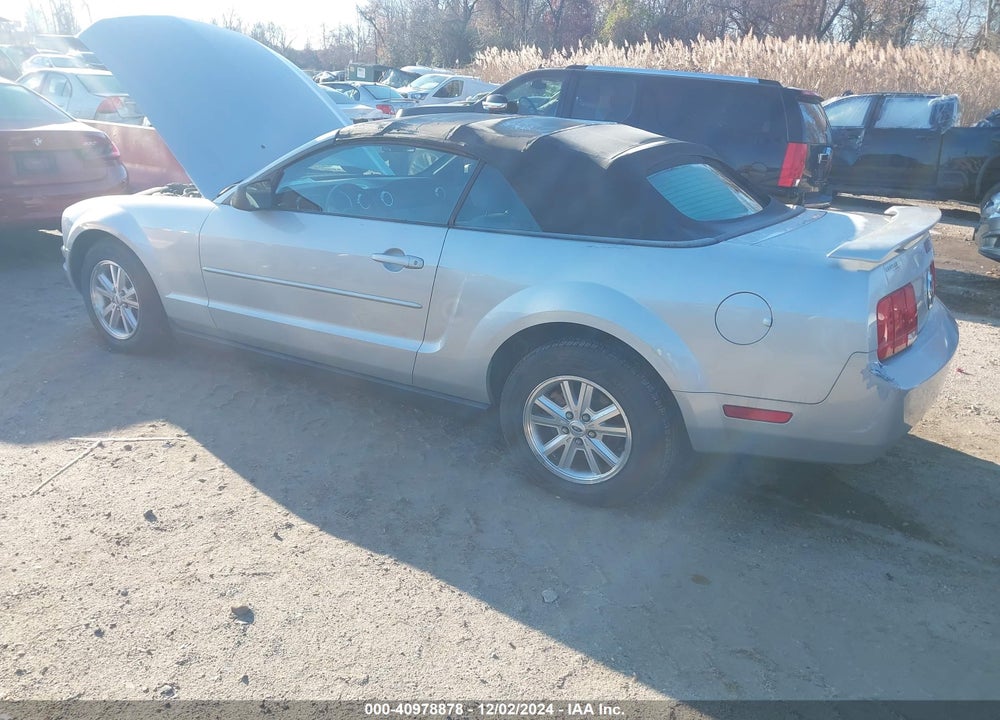2006 FORD MUSTANG V6 VIN: 1ZVFT84N965242039