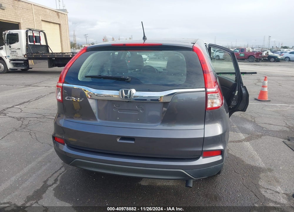 2015 HONDA CR-V LX VIN: 3CZRM3H37FG713827