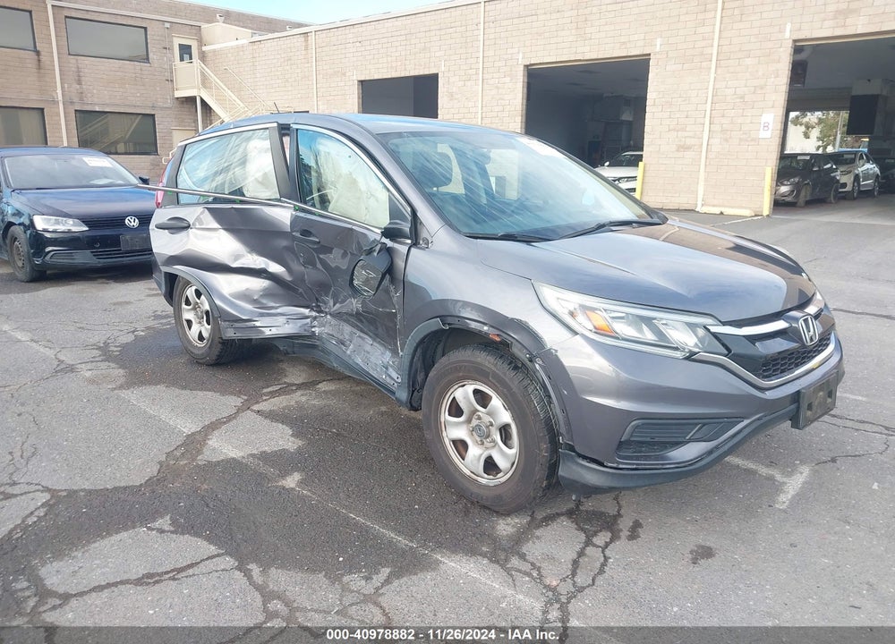 2015 HONDA CR-V LX VIN: 3CZRM3H37FG713827