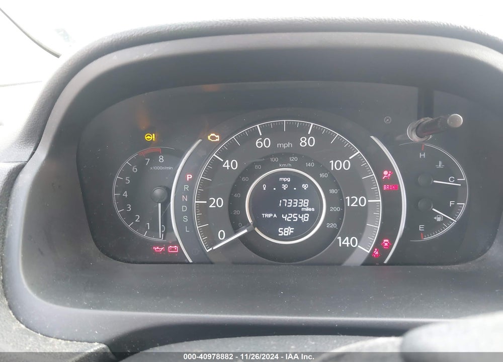 2015 HONDA CR-V LX VIN: 3CZRM3H37FG713827