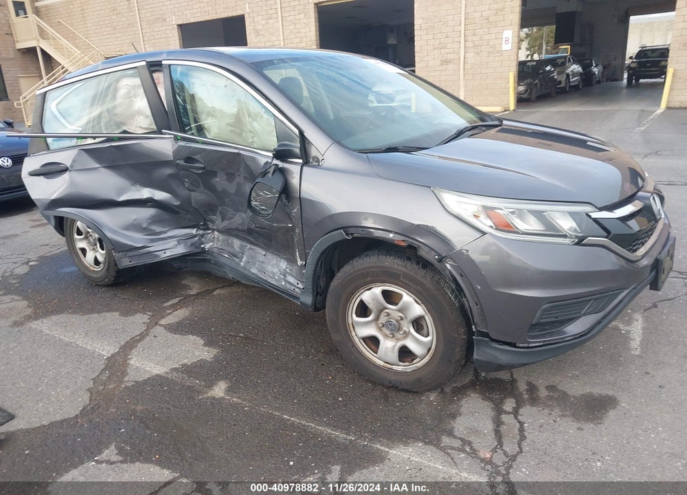 2015 HONDA CR-V LX VIN: 3CZRM3H37FG713827