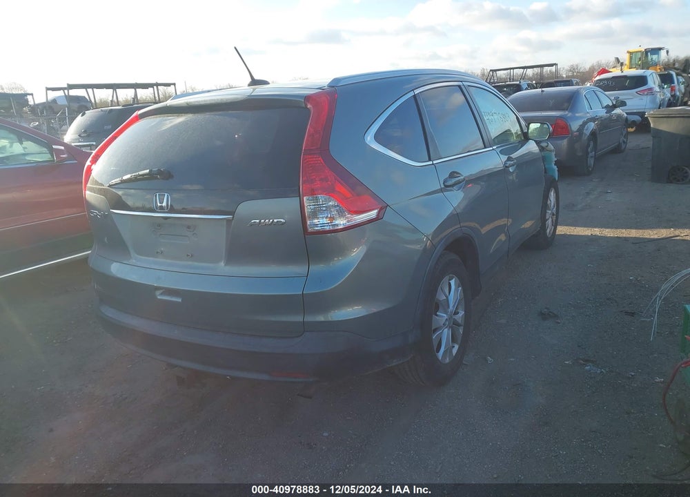 2012 HONDA CR-V EX-L VIN: JHLRM4H73CC005834