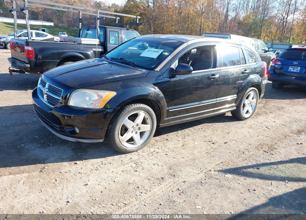 2007 DODGE CALIBER R/T VIN: 1B3HE78KX7D559904