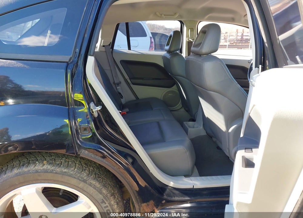 2007 DODGE CALIBER R/T VIN: 1B3HE78KX7D559904