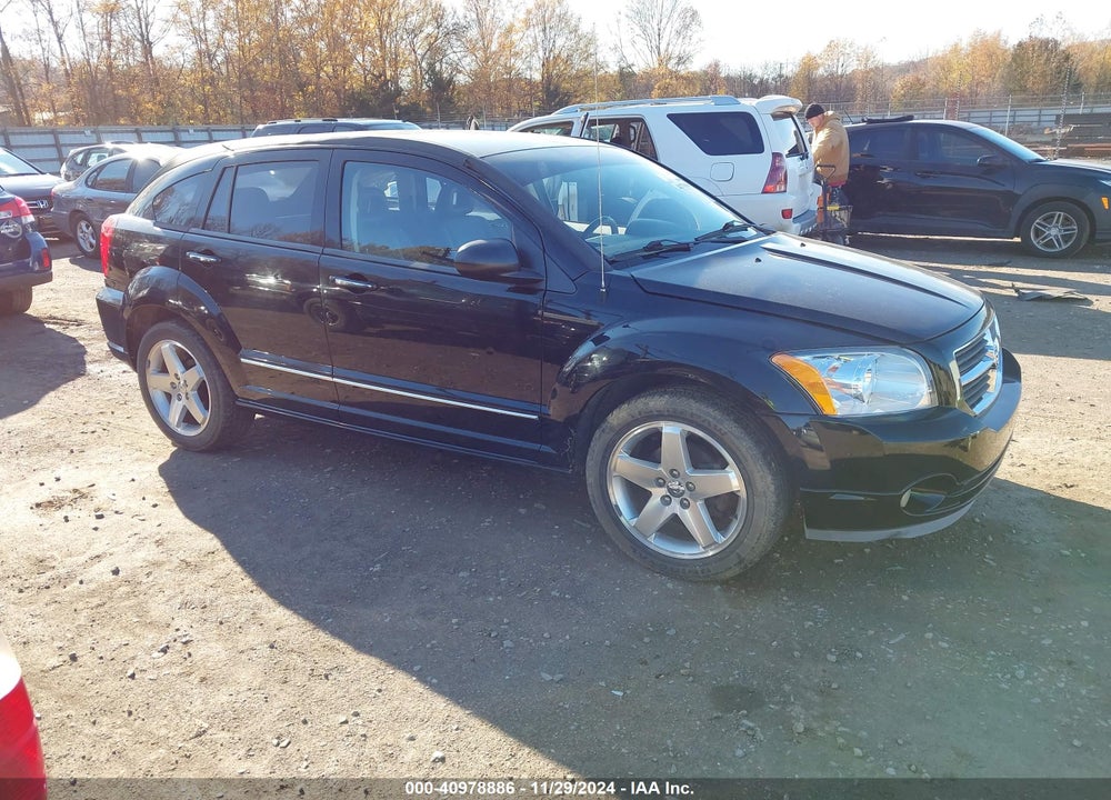 2007 DODGE CALIBER R/T VIN: 1B3HE78KX7D559904