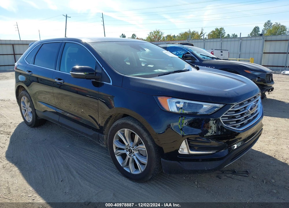 2024 FORD EDGE TITANIUM VIN: 2FMPK4K90RBA51971