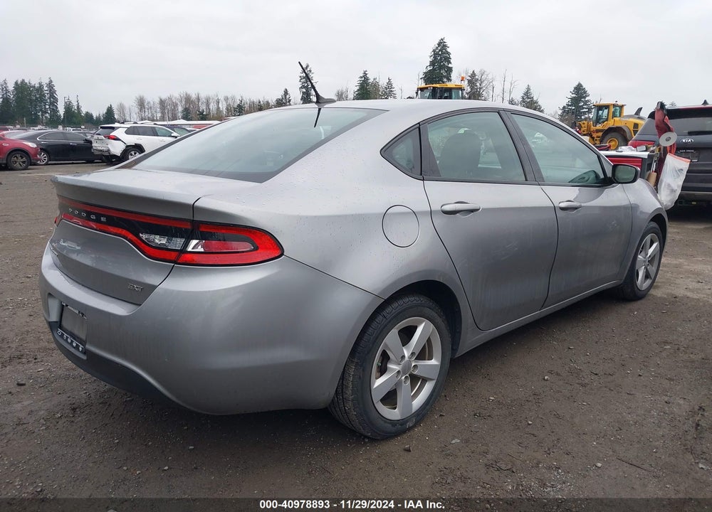 2015 DODGE DART SXT VIN: 1C3CDFBB6FD431922