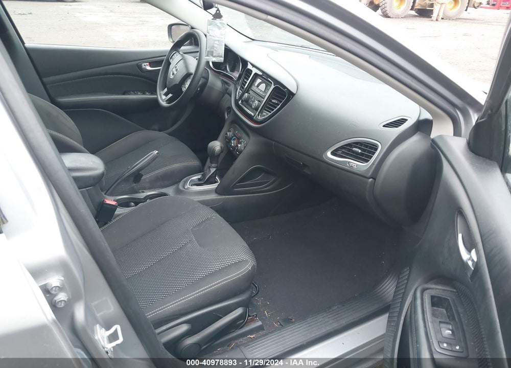 2015 DODGE DART SXT VIN: 1C3CDFBB6FD431922