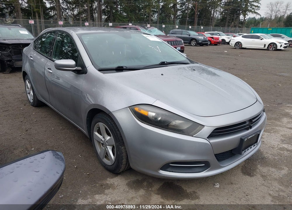 2015 DODGE DART SXT VIN: 1C3CDFBB6FD431922