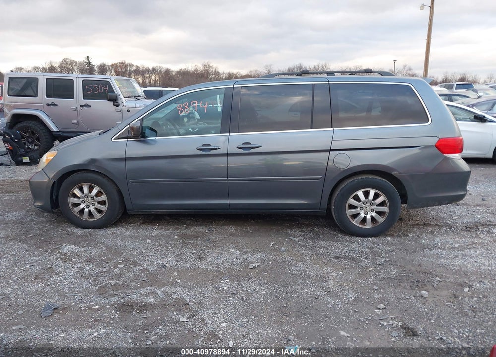 2010 HONDA ODYSSEY EX-L VIN: 5FNRL3H70AB050689