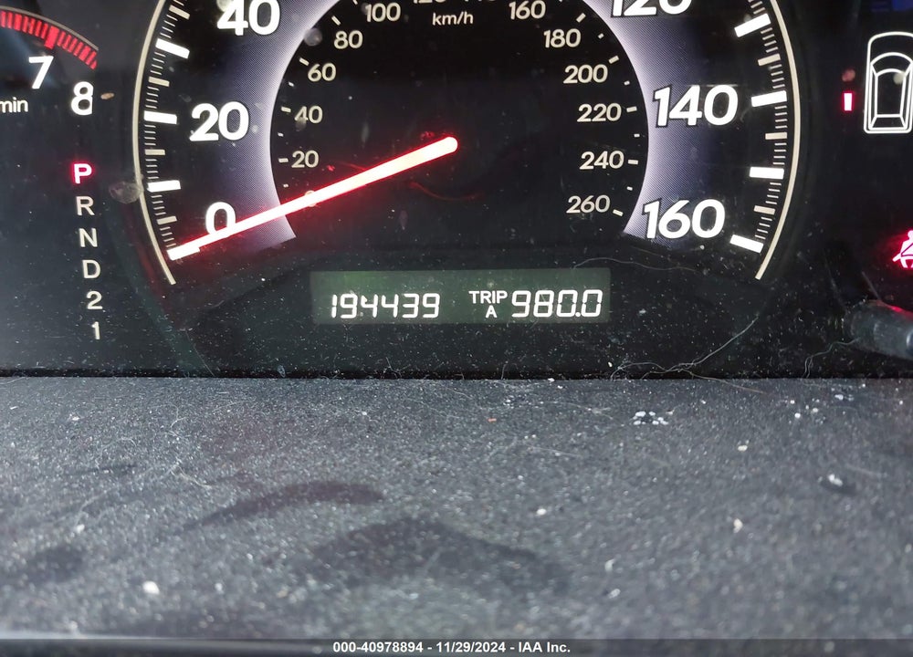 2010 HONDA ODYSSEY EX-L VIN: 5FNRL3H70AB050689