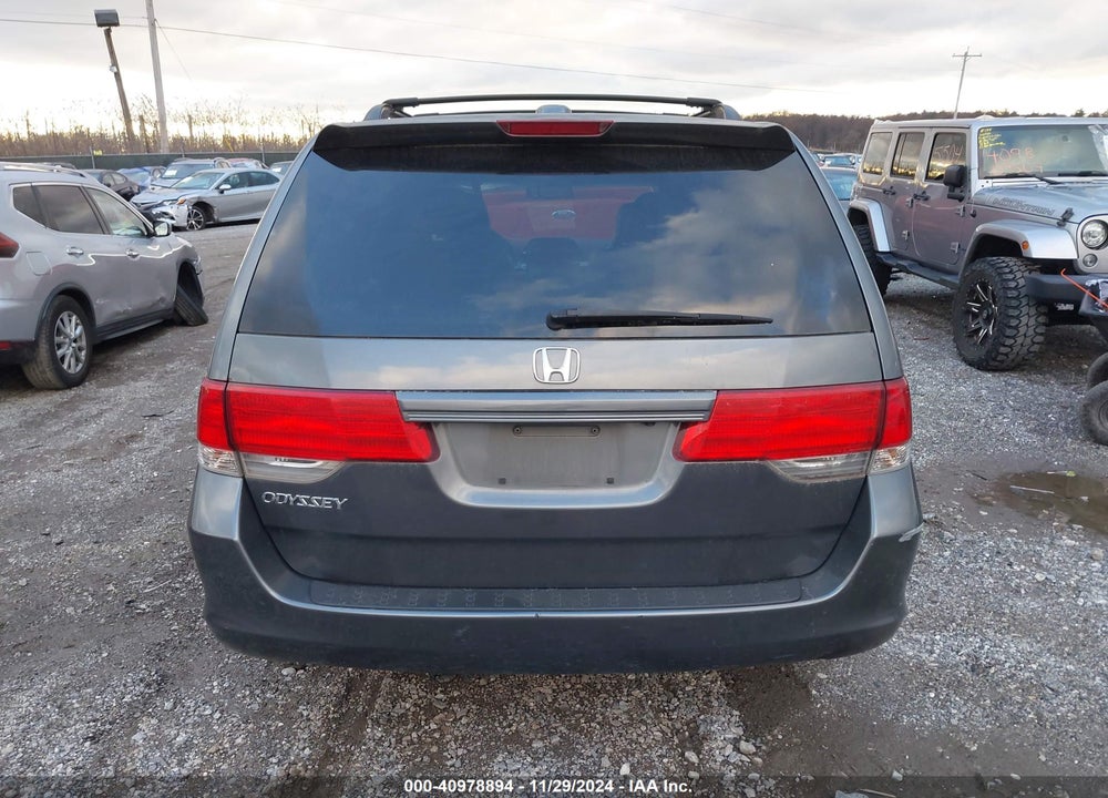 2010 HONDA ODYSSEY EX-L VIN: 5FNRL3H70AB050689