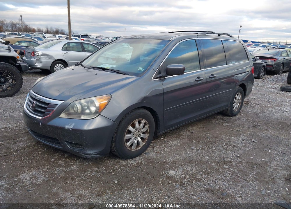 2010 HONDA ODYSSEY EX-L VIN: 5FNRL3H70AB050689