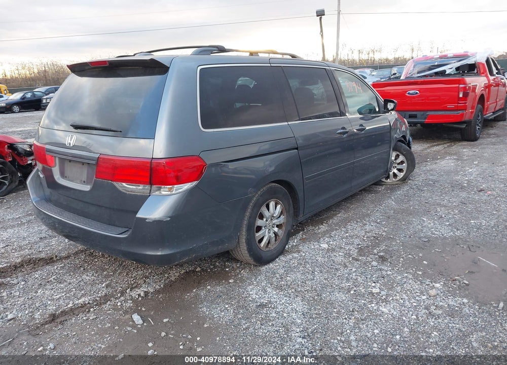 2010 HONDA ODYSSEY EX-L VIN: 5FNRL3H70AB050689
