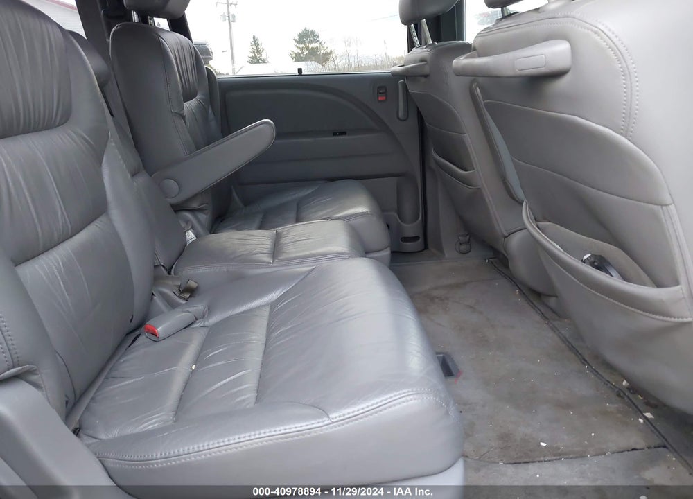 2010 HONDA ODYSSEY EX-L VIN: 5FNRL3H70AB050689