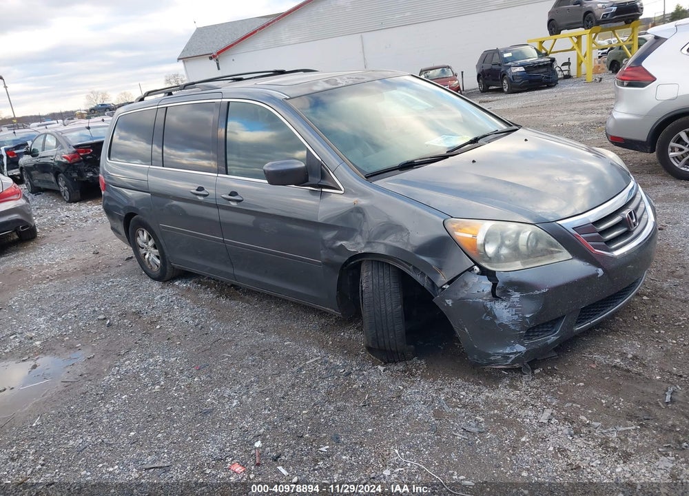 2010 HONDA ODYSSEY EX-L VIN: 5FNRL3H70AB050689