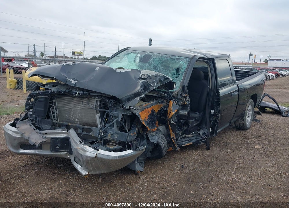 2019 RAM 1500 CLASSIC VIN: 1C6RR6FG9KS526405