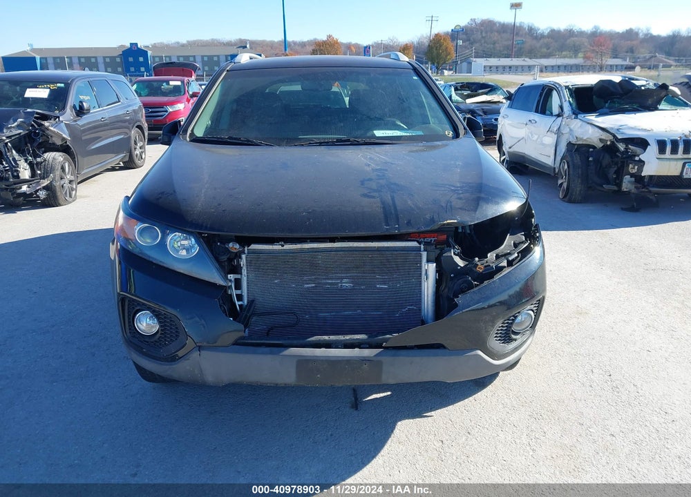 2013 KIA SORENTO LX VIN: 5XYKT3A6XDG363488