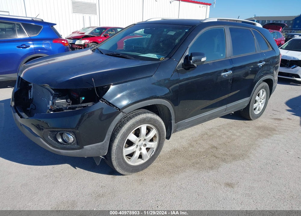 2013 KIA SORENTO LX VIN: 5XYKT3A6XDG363488
