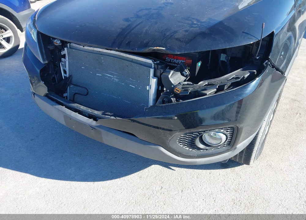 2013 KIA SORENTO LX VIN: 5XYKT3A6XDG363488