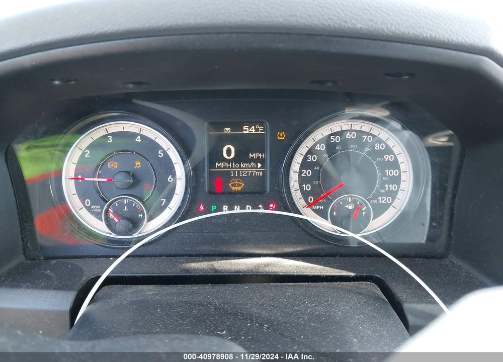 2017 RAM 1500 TRADESMAN 4X2 8' BOX VIN: 3C6JR6DG3HG654719