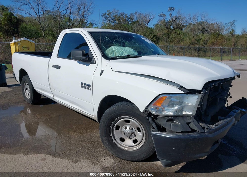 2017 RAM 1500 TRADESMAN 4X2 8' BOX VIN: 3C6JR6DG3HG654719