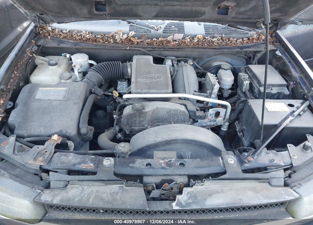 2007 CHEVROLET TRAILBLAZER LS VIN: 1GNDT13S472288817
