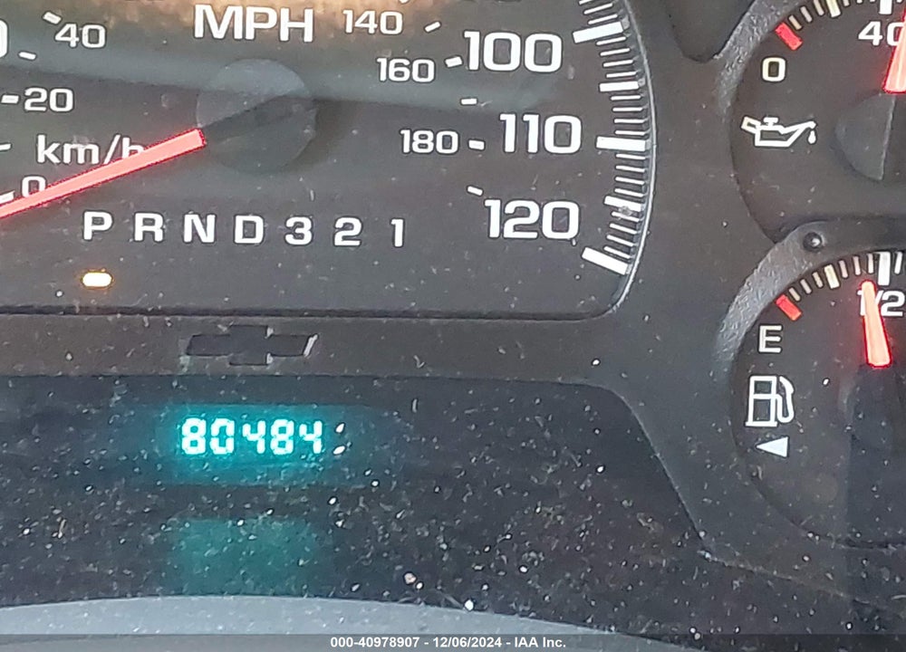 2007 CHEVROLET TRAILBLAZER LS VIN: 1GNDT13S472288817