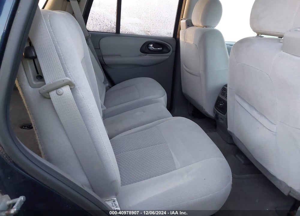 2007 CHEVROLET TRAILBLAZER LS VIN: 1GNDT13S472288817