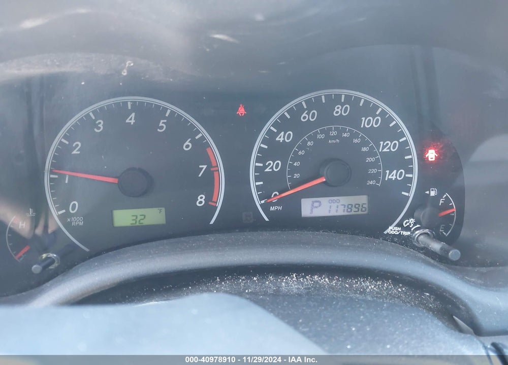 2013 TOYOTA COROLLA L VIN: 5YFBU4EE0DP119946