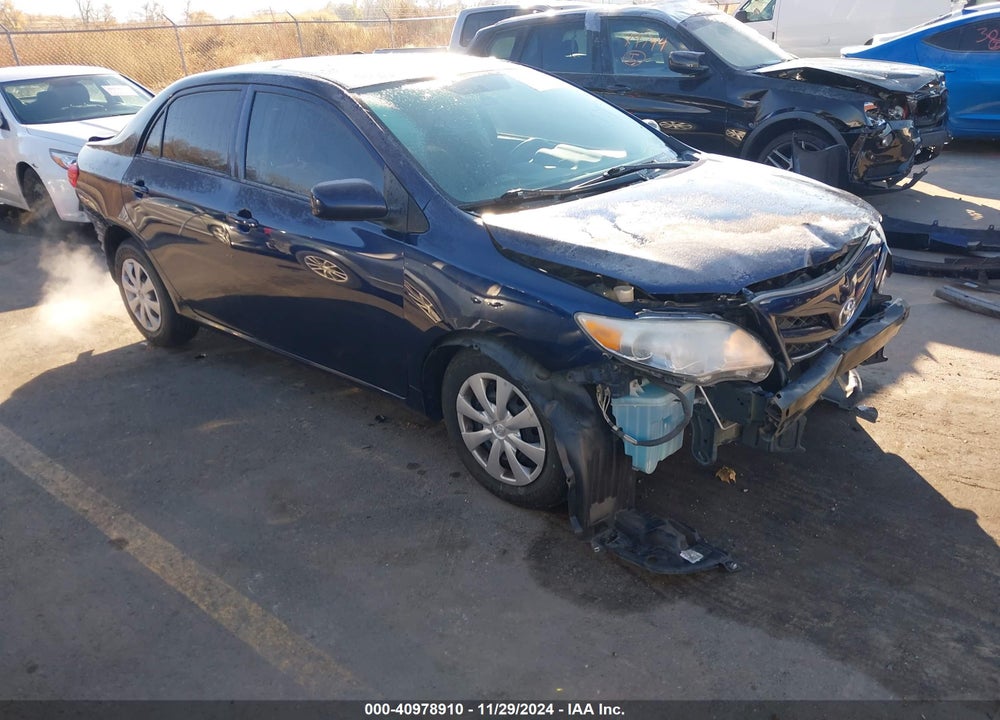 2013 TOYOTA COROLLA L VIN: 5YFBU4EE0DP119946
