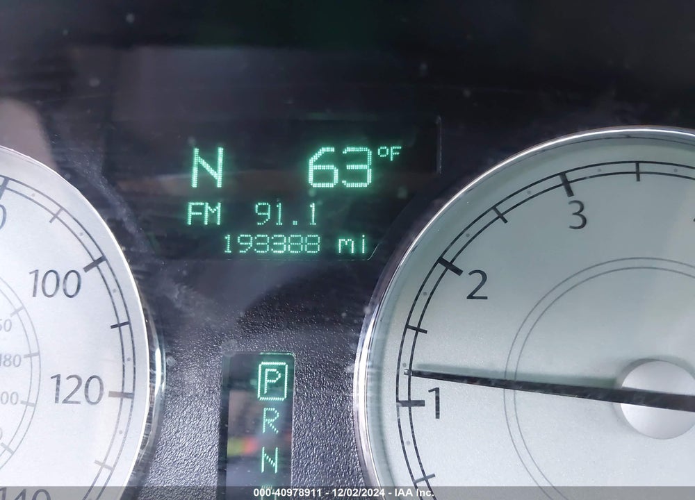2006 CHRYSLER 300 TOURING VIN: 2C3KA53G06H409541