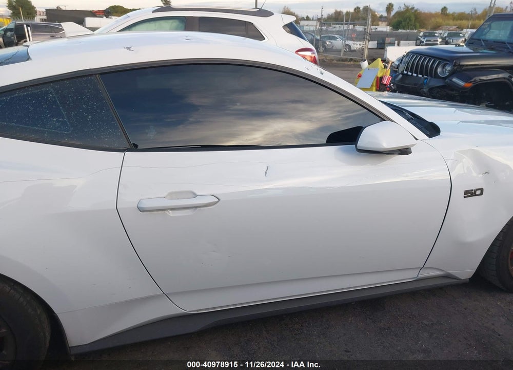 2024 FORD MUSTANG GT PREMIUM VIN: 1FA6P8CF8R5416243