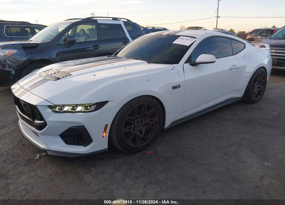 2024 FORD MUSTANG GT PREMIUM VIN: 1FA6P8CF8R5416243