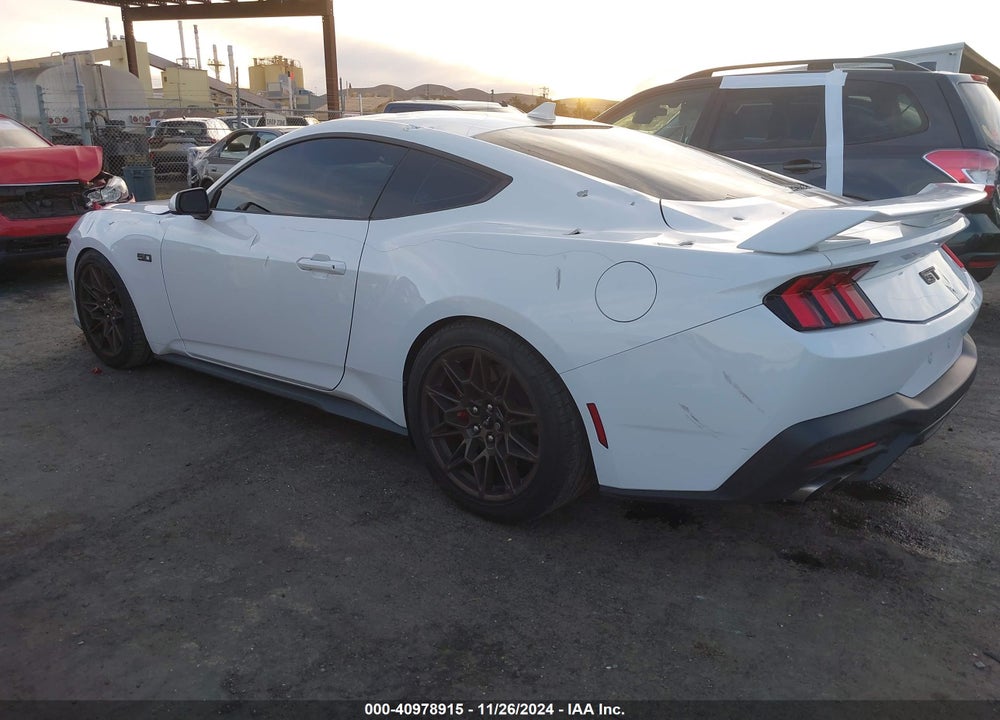 2024 FORD MUSTANG GT PREMIUM VIN: 1FA6P8CF8R5416243